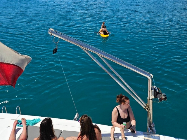 Día en barco