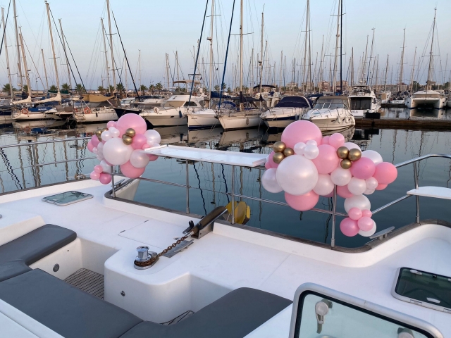 Paseo en barco en Torrevieja
