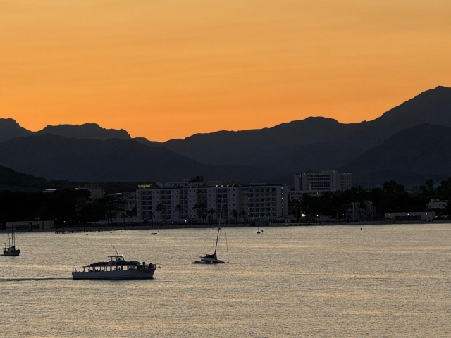 Puesta de sol