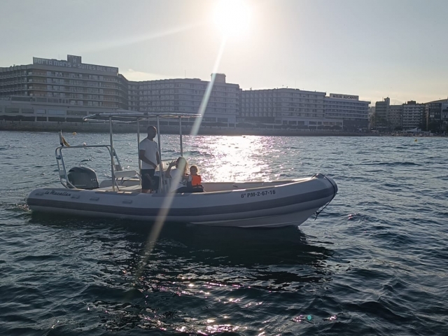 Lancha en Alicante