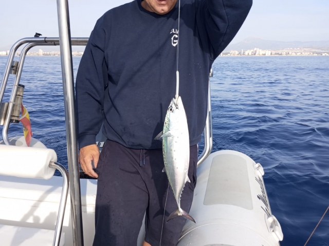 Chárter de pesca