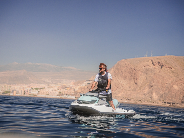 Ruta en moto acuática