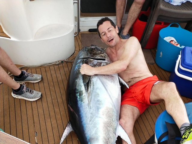 Fishing day to the currican in Valencia 