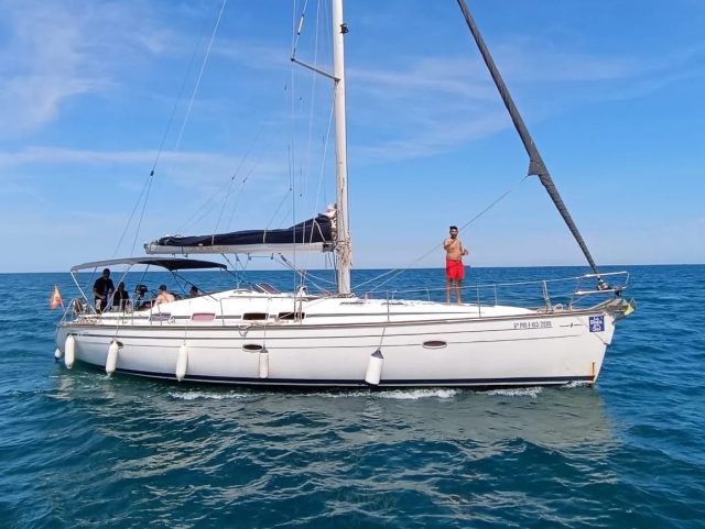 Paseo en velero