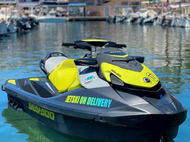 Mallorca in Wassermotorrad 