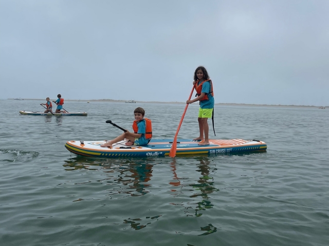  rowing on the beach 
