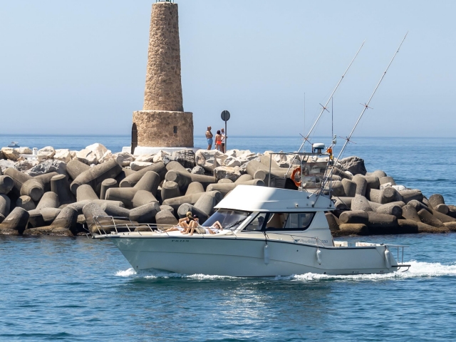 Pesca desde barco