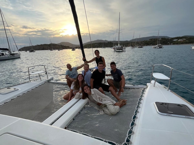  PASEO a Catamarán con gli amici 