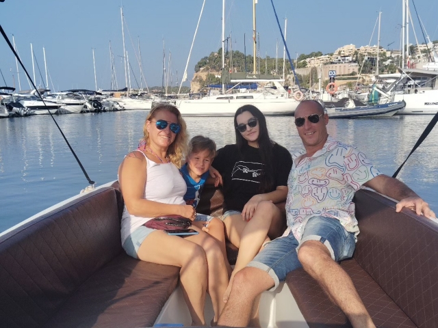  Naschia di nave in Altea 