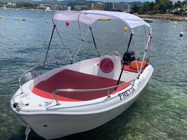  Boat sans permis de navigation 