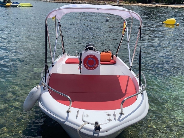  Boat sans permis à Ibiza 