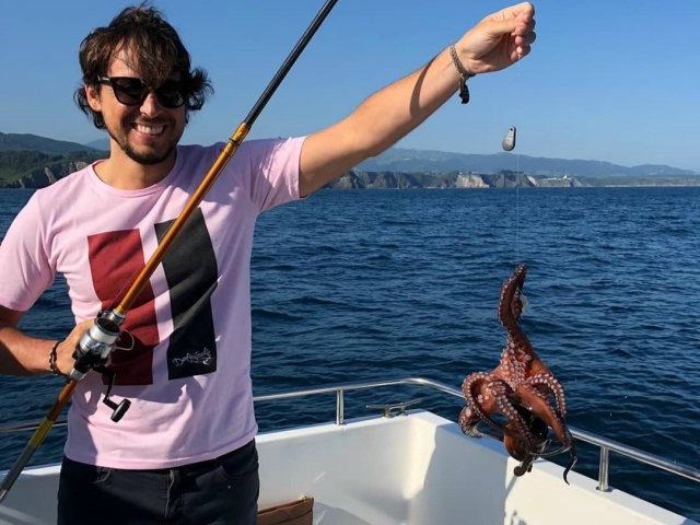 Fischerei in Luarca und erhält große Einnahmen 