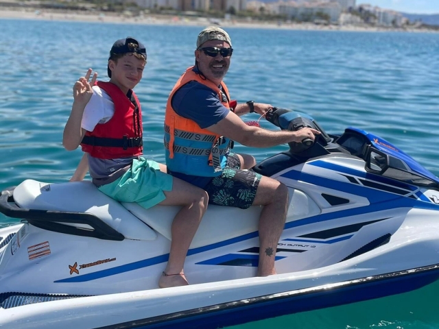  Bipling water motorcycles in Malaga 