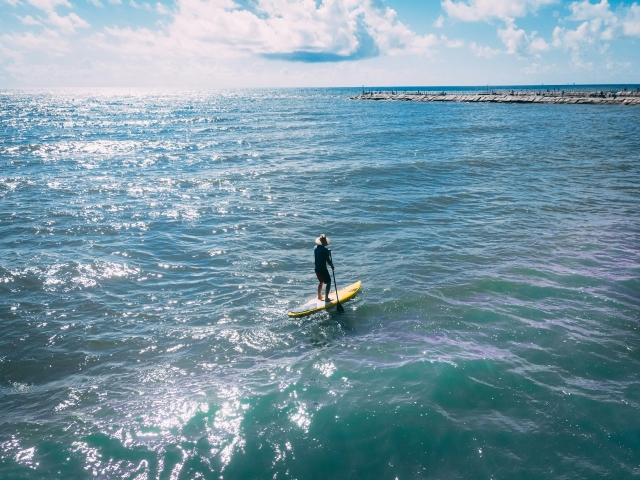  Navigate the Costa del Sol with the SUP 