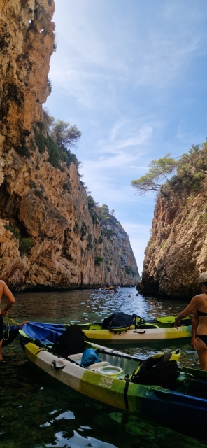 Bewertung von Paula Über Kayak -Ausflug von Cala Granadella, 3 Stunden