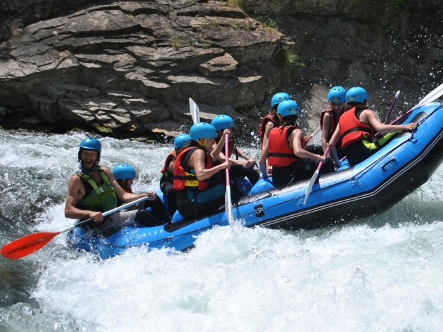 Rafting a Murillo de Gallego