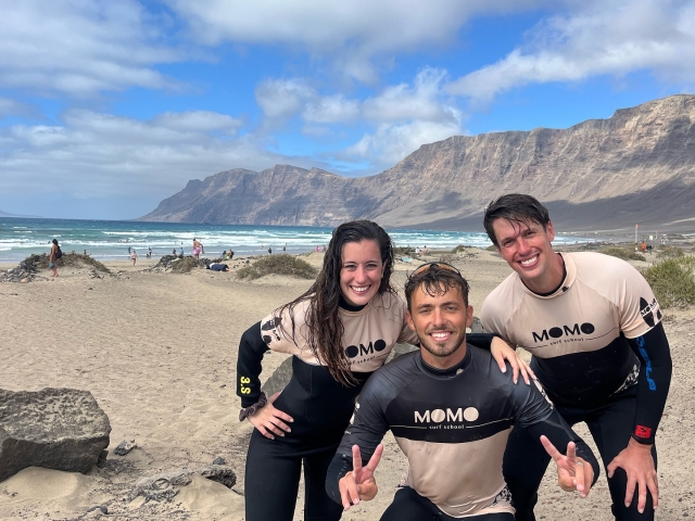 Clases de surf en Canarias