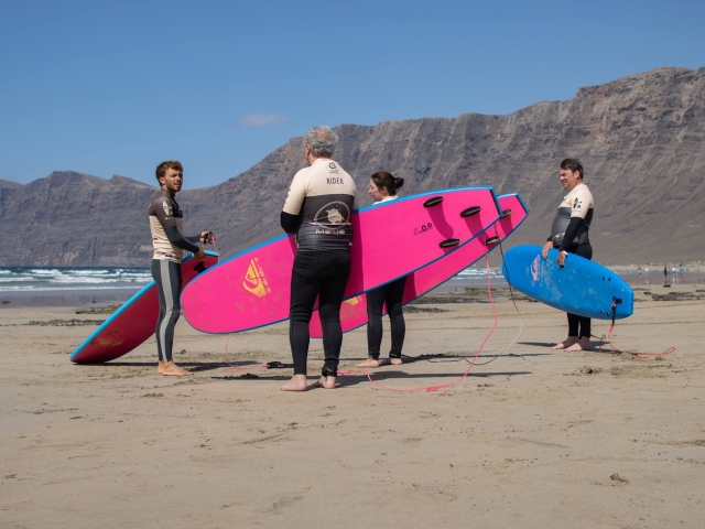 Clases de surf