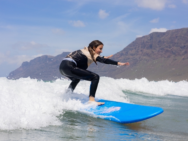 Surf en Caleta de Famara