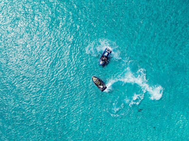  Water Motorcycles in Ibiza 