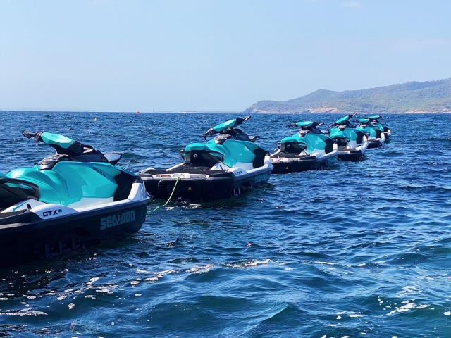  Our water motorcycles