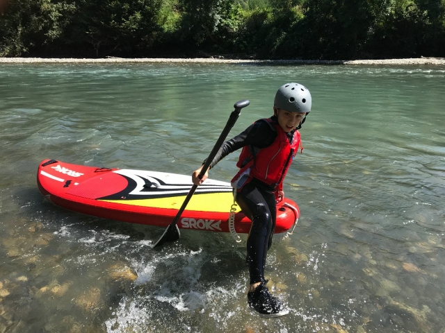 Rafting Val d'Aran Paddle Surf