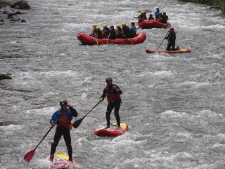 Rafting Val d'Aran