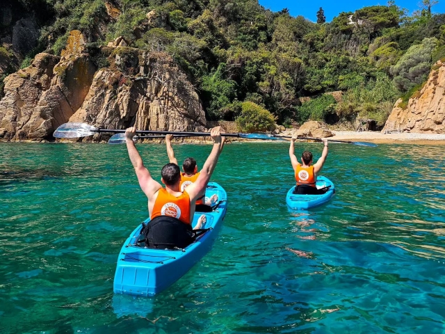 Alquiler de kayak en Blanes