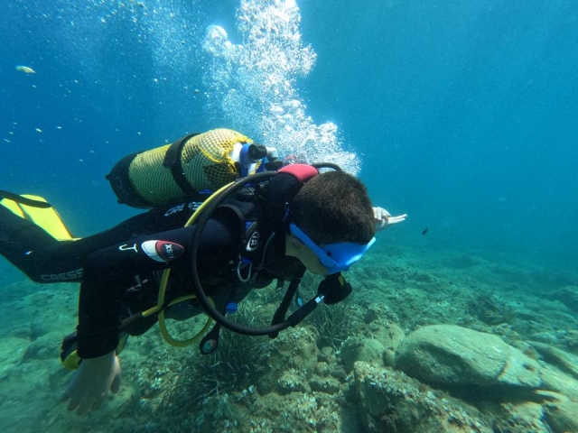 Bautismo de buceo en Lloret de Mar
