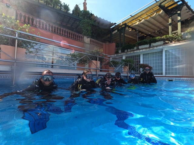 Escuela de buceo