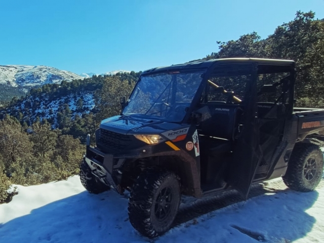Ruta en buggy por Sierra Nevada