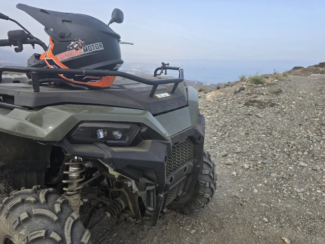 Rutas en buggy