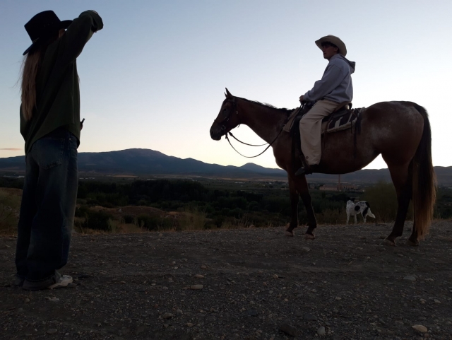 Sierra de Baza a caballo