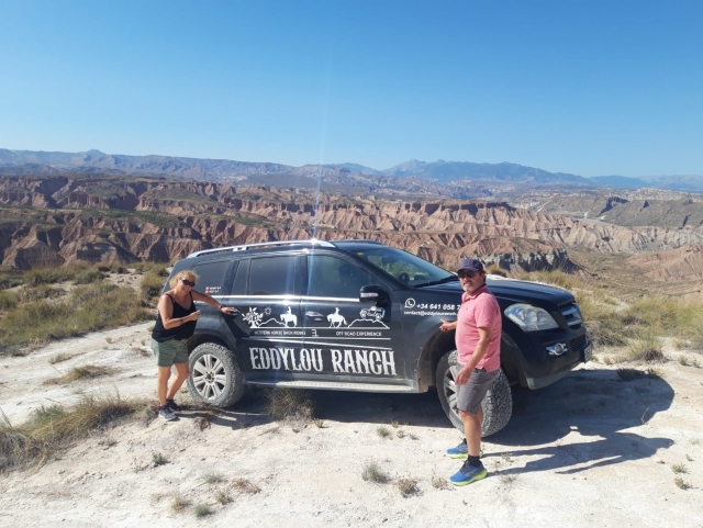 Descubre el Geoparque de Granada en 4x4