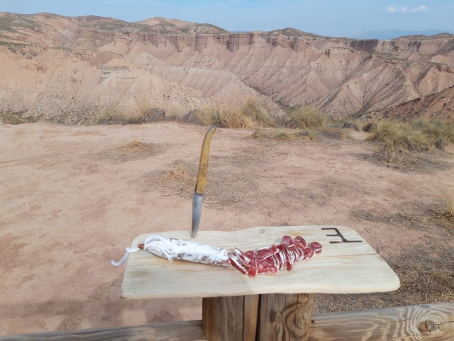 Aperitivo en el desierto