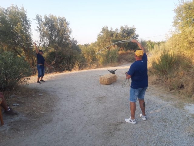 Aprende a hacer girar el lazo