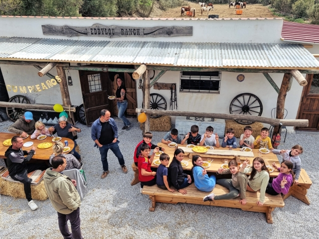 Cumpleaños en el rancho