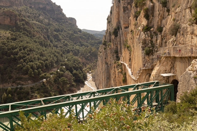  Visit the King's Caminito 