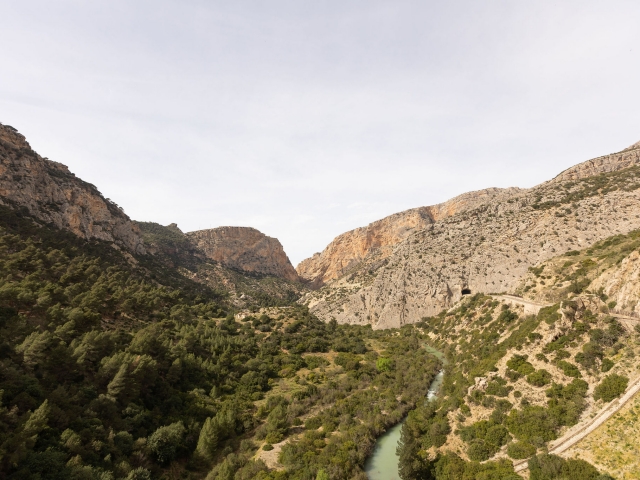  views during the climbing