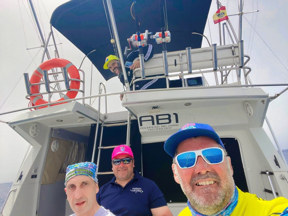 Selfie a bordo Selfie a bordo