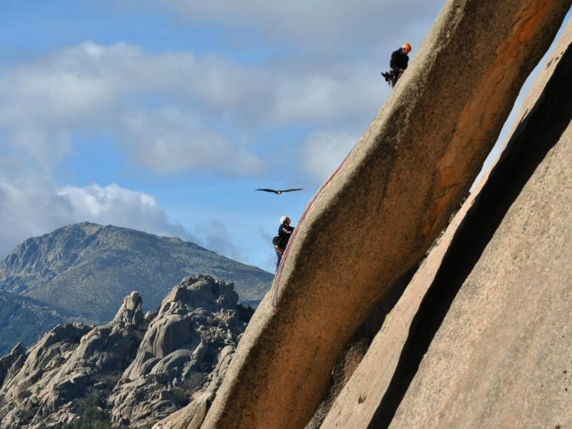  Escalada -Kurse in Madrid 