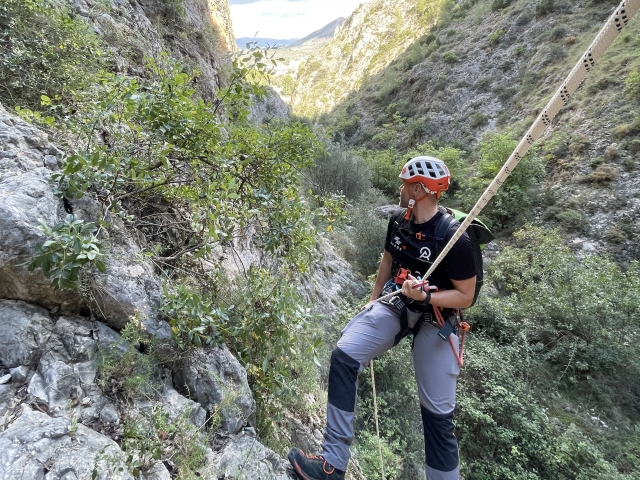  干峡谷漂流 Penaguila 
