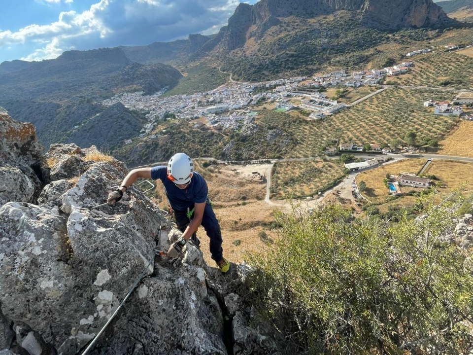 ferrata montejaque ferrata montejaque