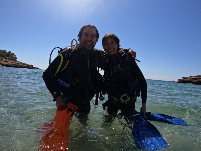 Tauchkurse an der Costa Dorada