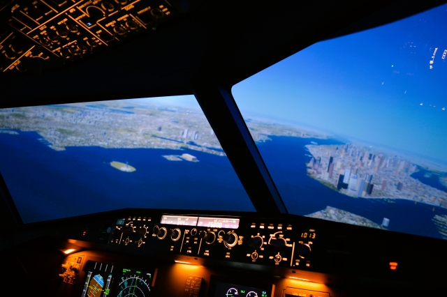 Airbus A320 a escala real