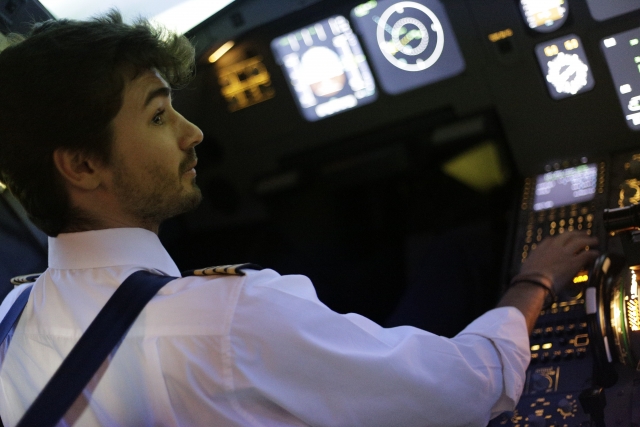 Piloto de simulador