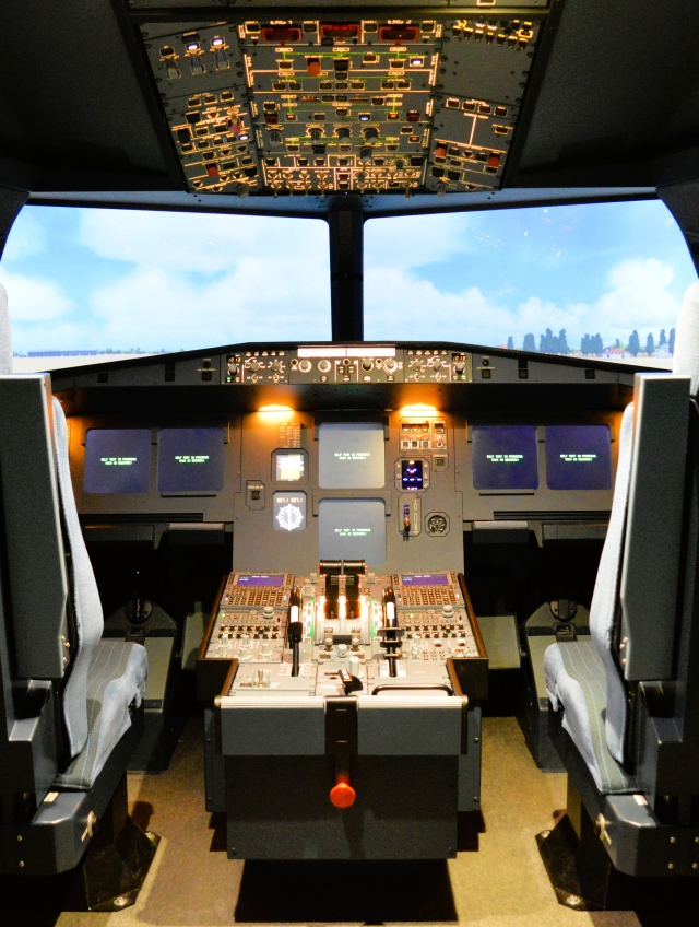 Replica de un Airbus A320