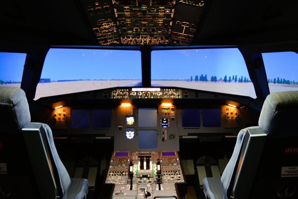 Simulador de vuelo