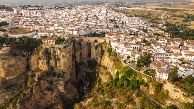  Visite a Malaga 
