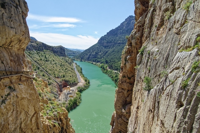  Viste durante il Caminito del Rey 